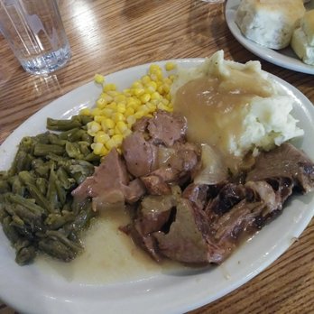 Cracker Barrel Old Country Store - Roast beef. Pretty good and very tender! - American Near Me - El Paso, Texas Cracker Barrel Old Country Store - Roast beef. Pretty good and very tender! - American Near Me - El Paso, Texas