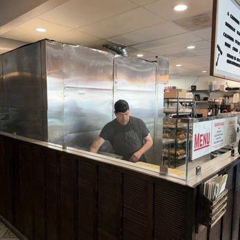 Boil & Bake - Bagel being made fresh - Bagels Near Me - Costa Mesa, California Boil & Bake - Bagel being made fresh - Bagels Near Me - Costa Mesa, California