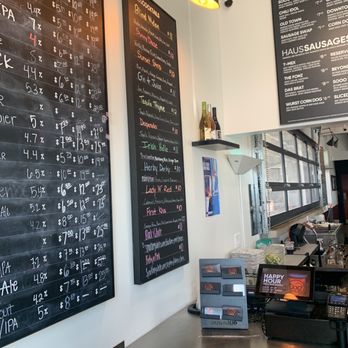 Dog Haus Biergarten - Stone Oak - Burgers Near Me - San Antonio, Texas