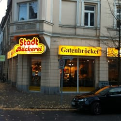 Stadtbäckerei Gatenbröcker - Frontansicht Haupteingang