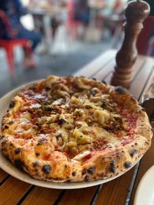 Nomad Pizza Princeton by null