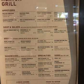 Hoxton Grill - No idea how the top got cut off - Bars Near Me - London, XGL