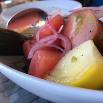 Echo & Rig - Watermelon, tomato salad. - Steakhouses Near Me - Las Vegas, Nevada