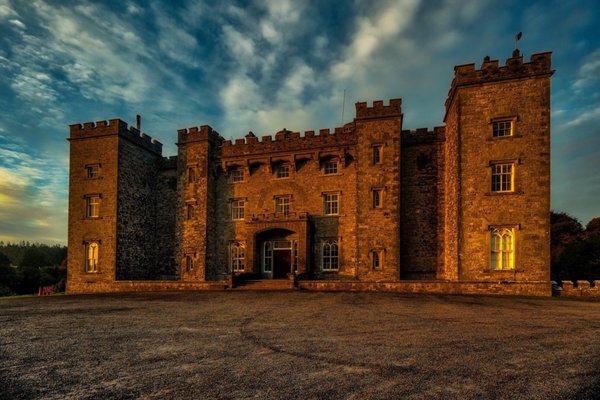 Slane Castle by null