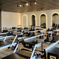 Groove Barre - Check out our upgraded reformer room!