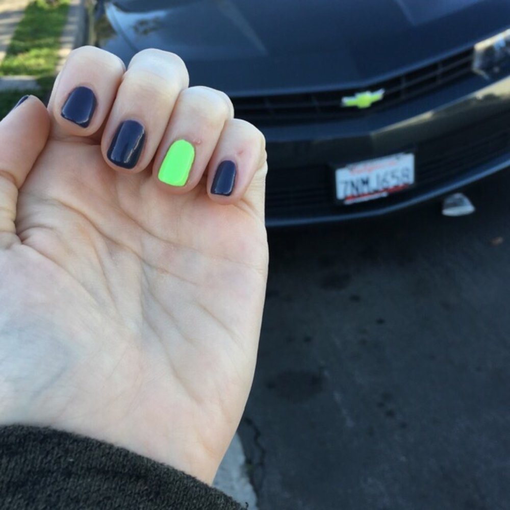 Cutee Nails - Wanted to match my car lol - Nail Salons Near Me - Torrance, California Cutee Nails - Wanted to match my car lol - Nail Salons Near Me - Torrance, California