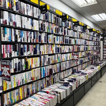 Bookoff - Costa Mesa - More Japanese books/manga books - Bookstores Near Me - Costa Mesa, California