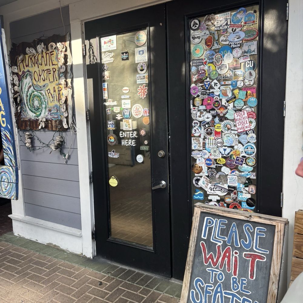 Hurricane Oyster Bar - Seafood Near Me - Grayton Beach, Florida Hurricane Oyster Bar - Seafood Near Me - Grayton Beach, Florida