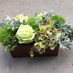 the flower shop