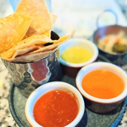 Complimentary Chips and Salsas
