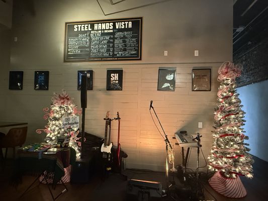 Steel Hands Vista Distilling and Brewing by null