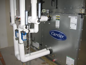 Slide of Control Point Heating * Cooling * Plumbing * Electric