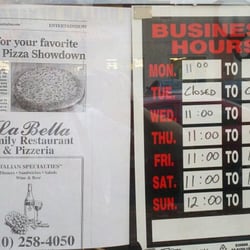 La Bella Pizza