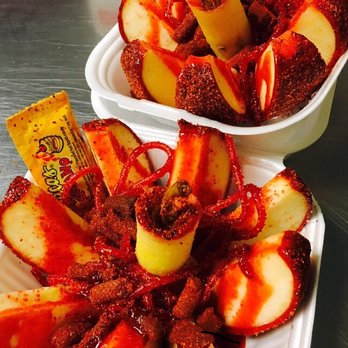 Jugolandia - Apple chamoy - Juice Bars & Smoothies Near Me - Des Moines, Iowa