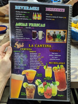 Menu photo 2 Taqueria El Viejon Cantina Chamblee, GA Menu photo 2 Taqueria El Viejon Cantina Chamblee, GA