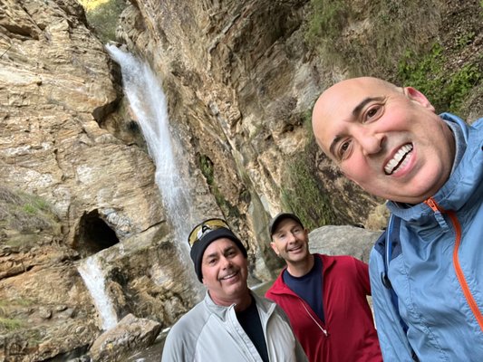 Black Star Canyon Falls Trailhead by null