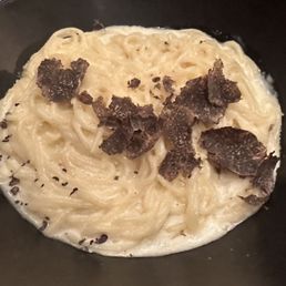 Truffle pasta Truffle pasta