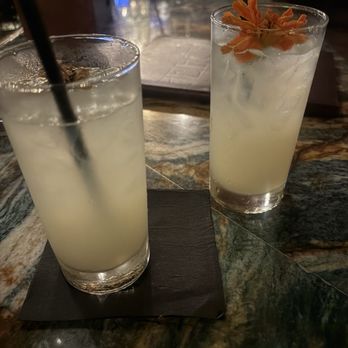Perch - Not rooftop patio but the 1st lefel, drinks were delicious by the way ! - Lounges Near Me - Los Angeles, California
