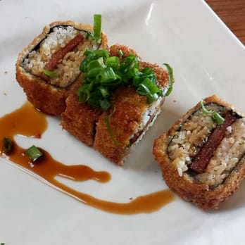 Da Kitchen Maui - fried spam musubi - Hawaiian Near Me - Kihei, Hawaii Da Kitchen Maui - fried spam musubi - Hawaiian Near Me - Kihei, Hawaii