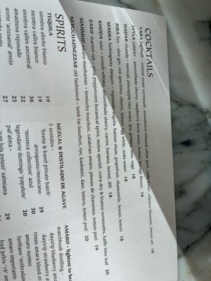 Menu photo 1 Bavel Los Angeles, CA