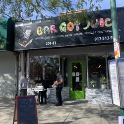 Bar Got Juice - In front of bar got juice
