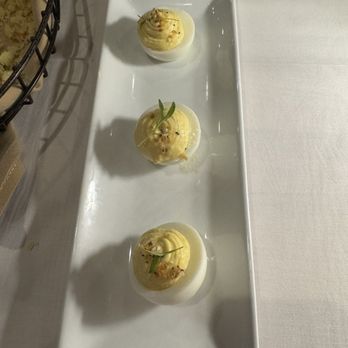 Chef Adrianne's Vineyard Restaurant and Bar - Deviled eggs - Steakhouses Near Me - Miami, Florida Chef Adrianne's Vineyard Restaurant and Bar - Deviled eggs - Steakhouses Near Me - Miami, Florida
