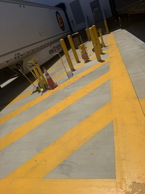 Elite striping services inc on Yelp