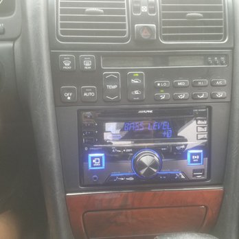 Glendale Auto & Sound - Replace the OEM Lexus deck with a new Alpine DDIN, looks great! I've always been an Alpine fan. I even had the old school pullout tape deck! - Car Stereo Installation Near Me - Glendale, California Glendale Auto & Sound - Replace the OEM Lexus deck with a new Alpine DDIN, looks great! I've always been an Alpine fan. I even had the old school pullout tape deck! - Car Stereo Installation Near Me - Glendale, California