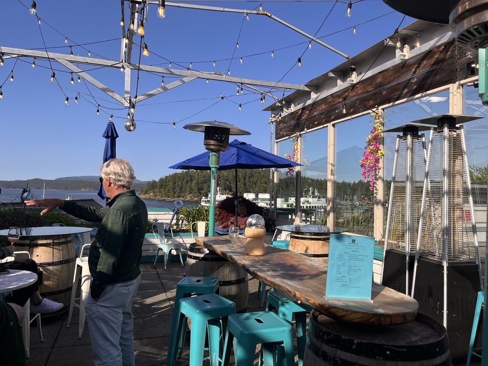 Friday Harbor Skybar-Anchors Away Image