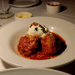 Bistecca by Il Mulino - Meatballs - Needs More Seasoning