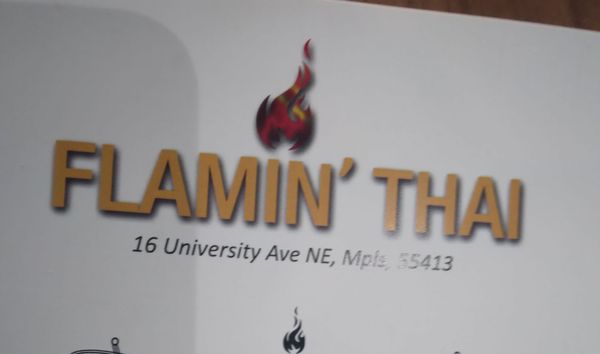 Flamin' Thai & Sushi Northeast by null