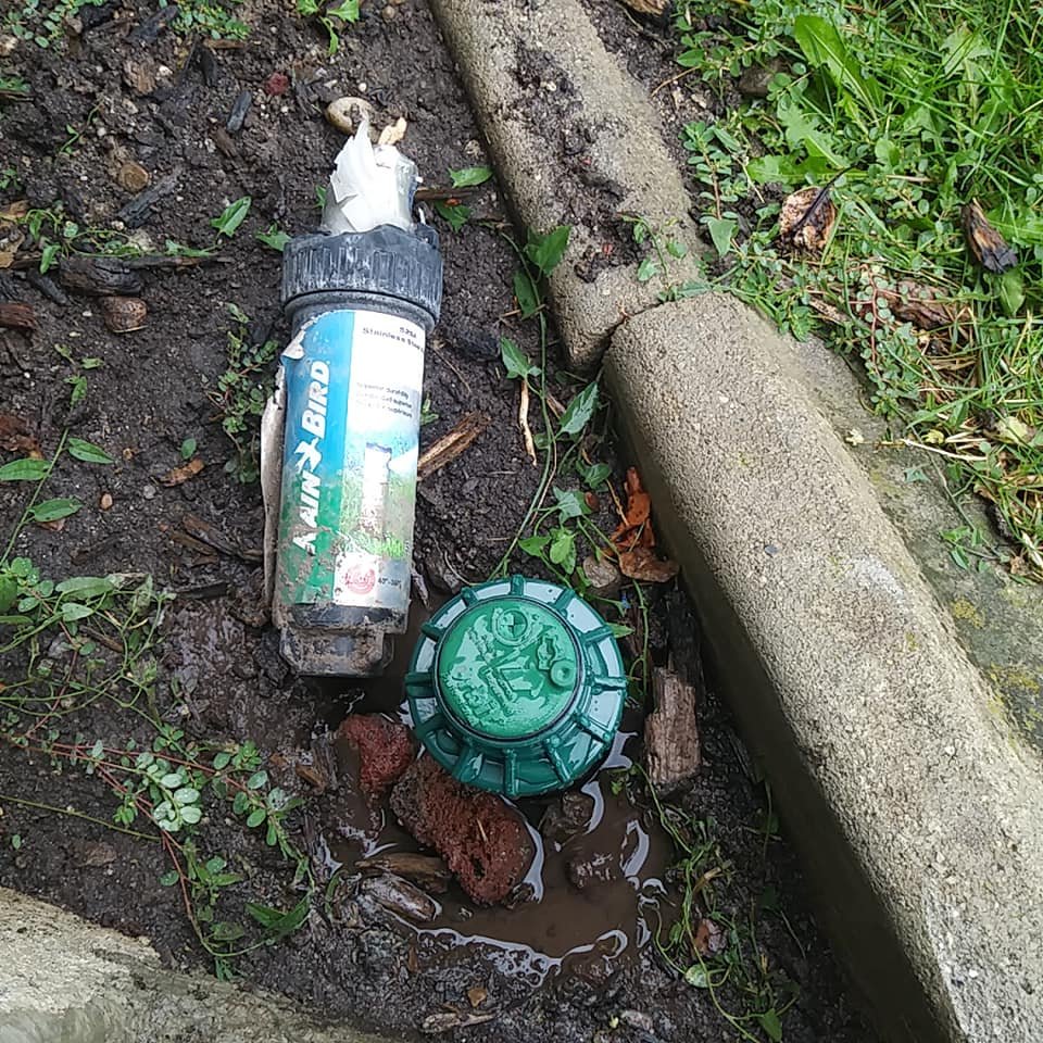 Slide of Dr. Asphalt and Construction