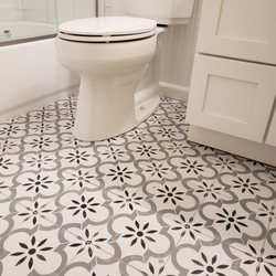 A to Z Handyman - Tile Floor Installation