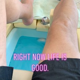 Pedicure heaven