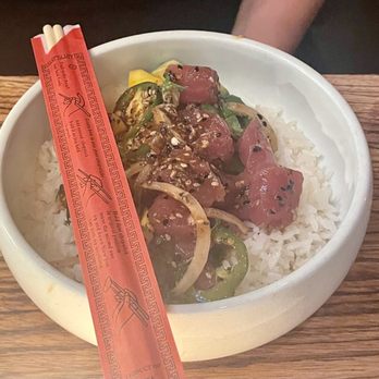 Bodega Taco Bar - Tuna poke - Mexican Near Me - Fairfield, Connecticut