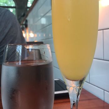 The Edison - Mimosa and water. Clean and crisp! - Steakhouses Near Me - Tallahassee, Florida The Edison - Mimosa and water. Clean and crisp! - Steakhouses Near Me - Tallahassee, Florida