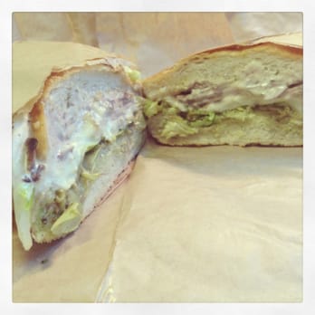 Luckybolt Kitchen + Bakery - Sometimes I'm a Vegetarian Sandwich from Ike's Place - Bakeries Near Me - San Diego, California Luckybolt Kitchen + Bakery - Sometimes I'm a Vegetarian Sandwich from Ike's Place - Bakeries Near Me - San Diego, California