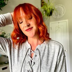 Heather Loves Hair - Beautiful copper