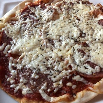 La Piazzetta - Pepperoni Pizza - Pizza Near Me - Montreal, Quebec