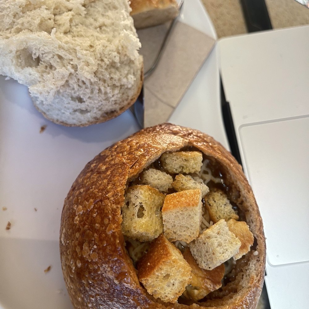 French onion soup