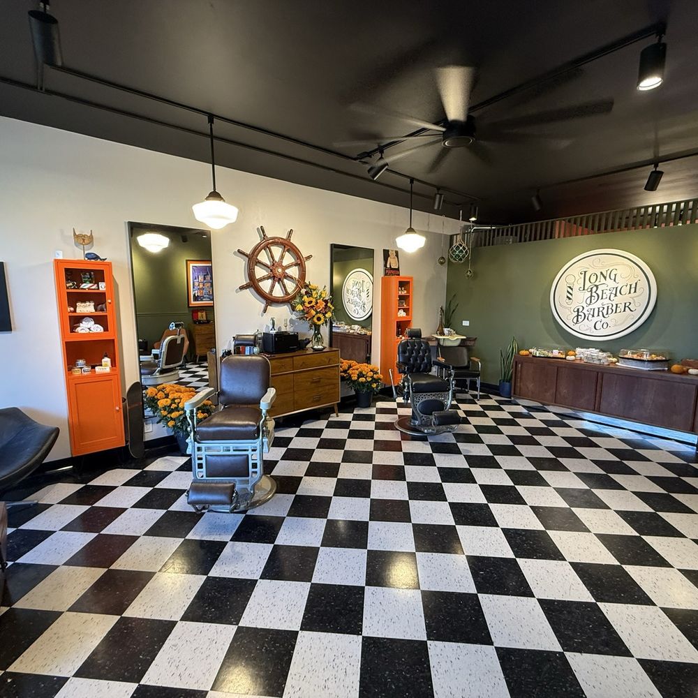Long Beach Barber Company - Inside - Barbers Near Me - Long Beach, California