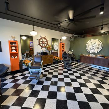 Long Beach Barber Company - Inside - Barbers Near Me - Long Beach, California
