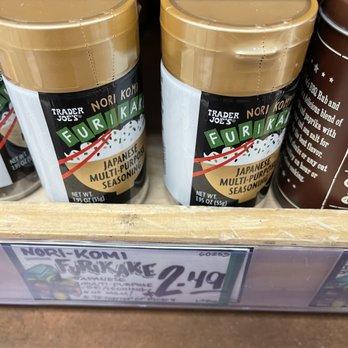 Trader Joe's - Furikake that's actually from Japan! - Grocery Near Me - Kansas City, Missouri Trader Joe's - Furikake that's actually from Japan! - Grocery Near Me - Kansas City, Missouri