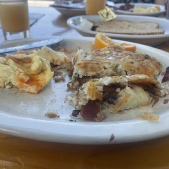 Lighthouse Cafe - Half-eaten Stuffed Hash Browns - Breakfast & Brunch Near Me - Sausalito, California Lighthouse Cafe - Half-eaten Stuffed Hash Browns - Breakfast & Brunch Near Me - Sausalito, California