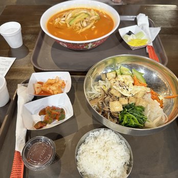 Kang Nam Town - bibimbap, champong - Korean Near Me - Cary, North Carolina Kang Nam Town - bibimbap, champong - Korean Near Me - Cary, North Carolina