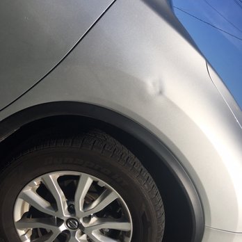 Dent Erasers - Before - Mobile Dent Repair Near Me - Concord, California Dent Erasers - Before - Mobile Dent Repair Near Me - Concord, California