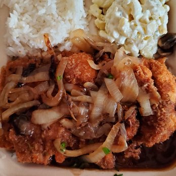 Da Kitchen Maui - Katsu Cutlet - Hawaiian Near Me - Kihei, Hawaii