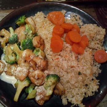 Hasaki Grill - Shrimp w/broccoli - Sushi Bars Near Me - Charlotte, North Carolina Hasaki Grill - Shrimp w/broccoli - Sushi Bars Near Me - Charlotte, North Carolina