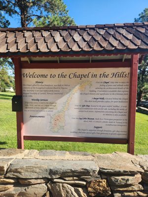 Chapel In the Hills by null
