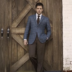 Custom House Fine Clothing - Dormeuil suits and jackets.